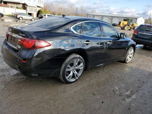 Photo 3 from auction – 2017 INFINITI Q70 3.7 with VIN JN1BY1AR6HM770604