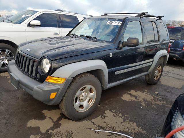 Photo 1 from auction – 2007 JEEP LIBERTY SP with VIN 1J4GL48K87W574088