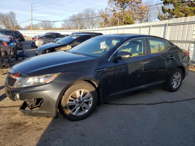 KIA OPTIMA LX 2013 with VIN KNAGM4A76D5312206 - Photo from auction