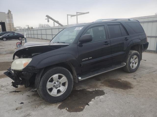 TOYOTA 4RUNNER LI 2004 with VIN JTEBT17R440034308 - Photo from auction