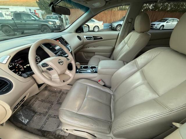 Photo 5 from auction – 2015 NISSAN PATHFINDER with VIN 5N1AR2MM7FC655276