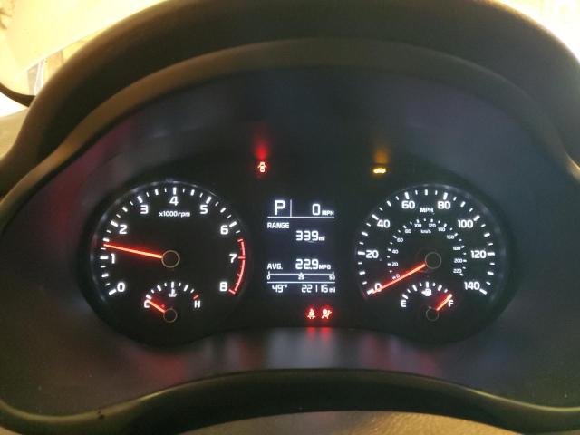 Photo 9 from auction – 2020 KIA RIO LX with VIN 3KPA24AD3LE336342
