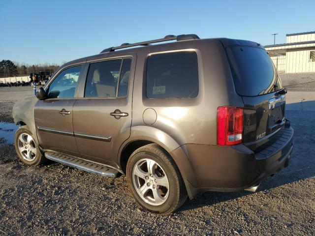 Photo 2 from auction – 2013 HONDA PILOT EXL with VIN 5FNYF3H56DB002720