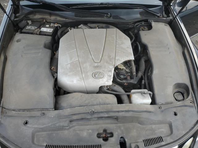 Photo 11 from auction – 2007 LEXUS GS 350 with VIN JTHCE96S670010794