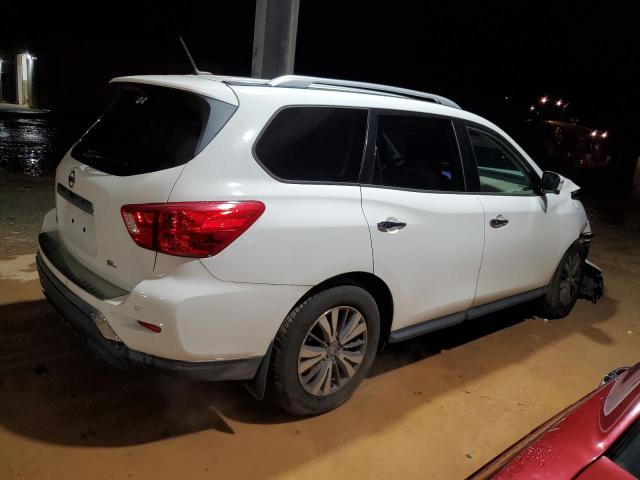 Photo 3 from auction – 2017 NISSAN PATHFINDER with VIN 5N1DR2MN1HC613209