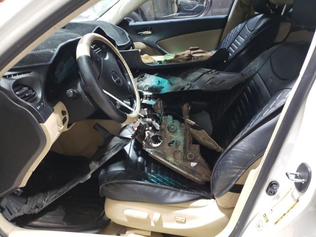 Photo 7 from auction – 2008 LEXUS IS 250 with VIN JTHCK262685016227