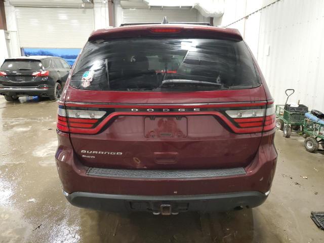 Photo 6 from auction – 2017 DODGE DURANGO SX with VIN 1C4RDJAG7HC799590