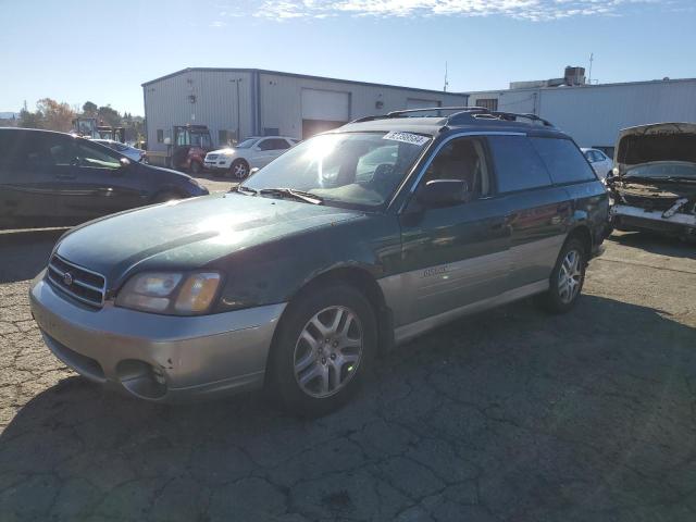 SUBARU LEGACY OUT 2001 with VIN 4S3BH665317677740 - Photo from auction