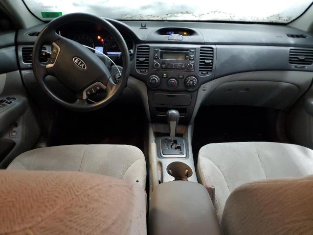 Photo 8 from auction – 2008 KIA OPTIMA LX with VIN KNAGE124785253088