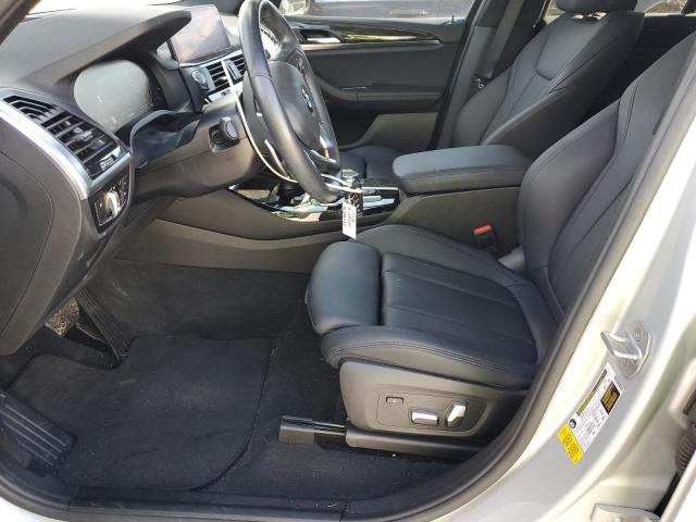 Photo 7 from auction – 2020 BMW X3 SDRIVE3 with VIN 5UXTY3C08LLE54780