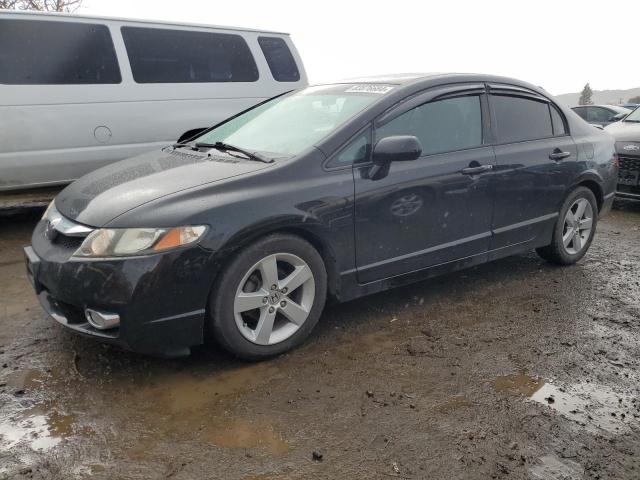 HONDA CIVIC LX-S 2010 with VIN 19XFA1F69AE026307 - Photo from auction