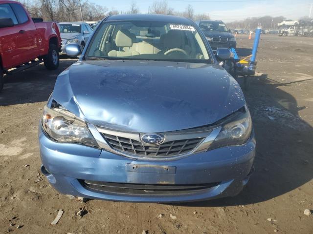 Photo 5 from auction – 2008 SUBARU IMPREZA 2. with VIN JF1GE61618H522760