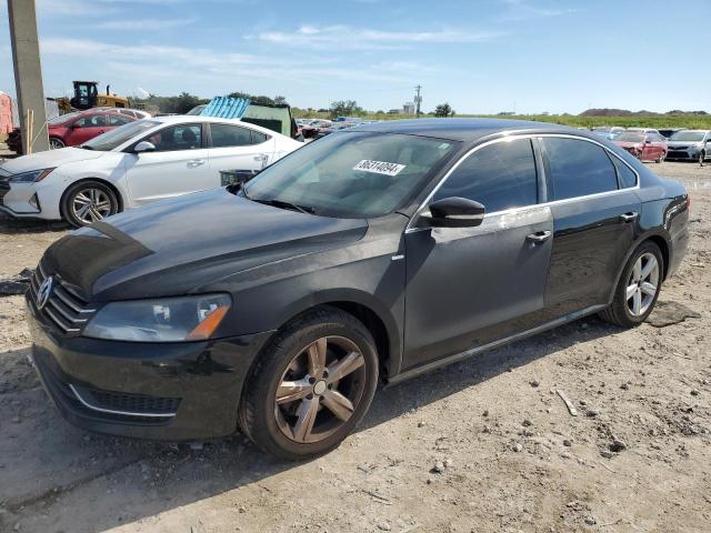 Photo 1 from auction – 2014 VOLKSWAGEN PASSAT S with VIN 1VWAS7A30EC047287