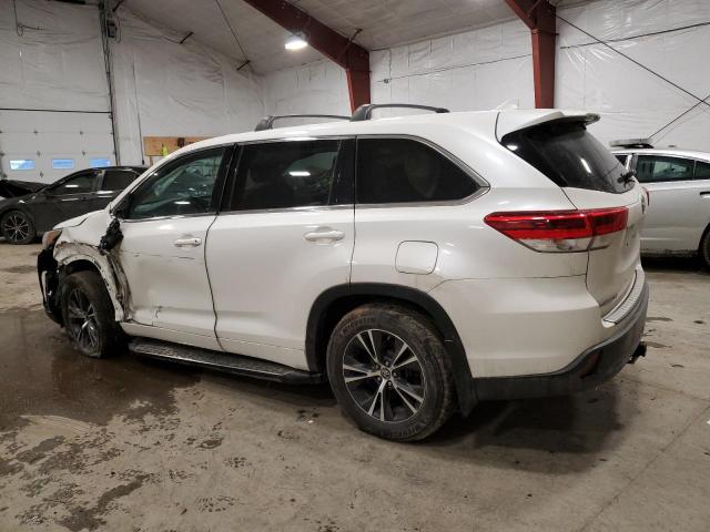 Photo 2 from auction – 2018 TOYOTA HIGHLANDER with VIN 5TDBZRFH4JS854844