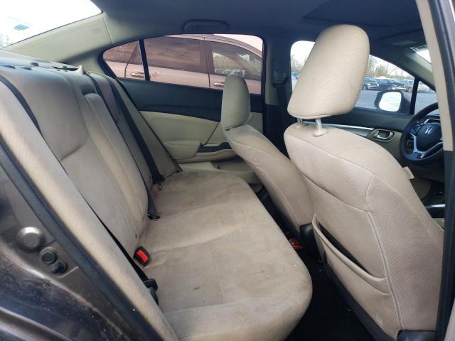 Photo 10 from auction – 2013 HONDA CIVIC EX with VIN 19XFB2F82DE033544