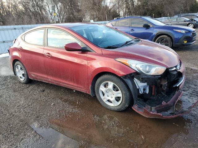 Photo 4 from auction – 2013 HYUNDAI ELANTRA GL with VIN 5NPDH4AE2DH388675