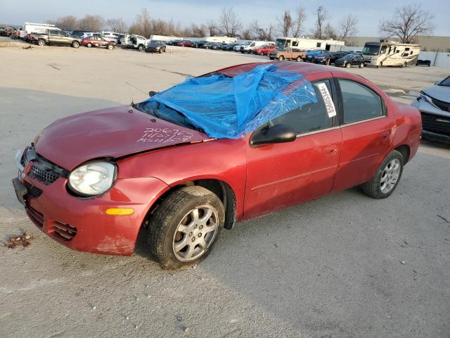 DODGE NEON SXT 2005 with VIN 1B3ES56C75D173921 - Photo from auction