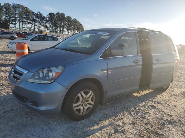 HONDA ODYSSEY EX 2006 with VIN 5FNRL38406B005328 - Photo from auction