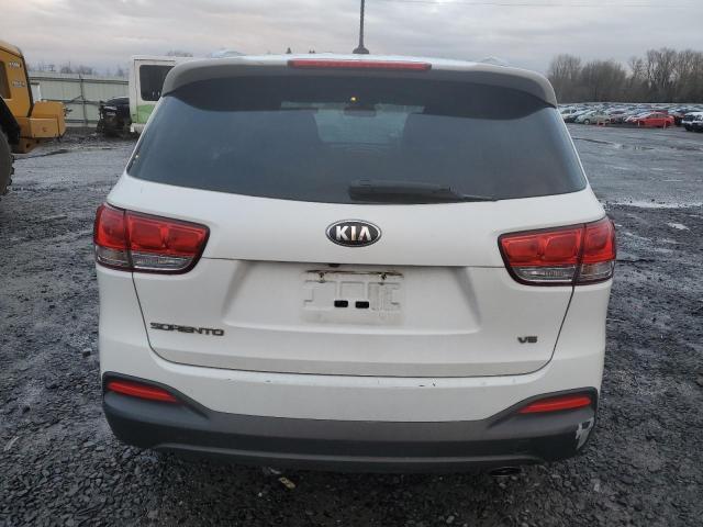 Photo 6 from auction – 2016 KIA SORENTO LX with VIN 5XYPGDA58GG110990