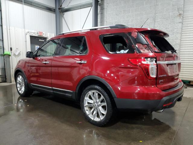 Foto 2 de la subasta – 2014 FORD EXPLORER L con VIN 1FM5K7F86EGA58968
