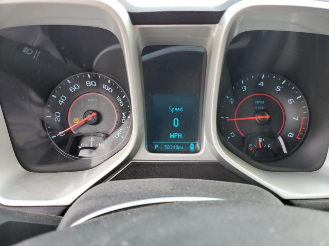 Photo 9 from auction – 2014 CHEVROLET CAMARO LT with VIN 2G1FB1E32E9313022