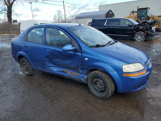 Photo 4 from auction – 2006 CHEVROLET AVEO BASE with VIN KL1TD59666B614299