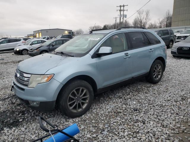 FORD EDGE SEL 2008 with VIN 2FMDK48C78BB26430 - Photo from auction
