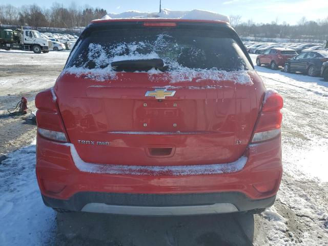 Photo 6 from auction – 2020 CHEVROLET TRAX 1LT with VIN KL7CJPSB8LB340309