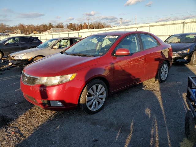 KIA FORTE SX 2011 with VIN KNAFW4A34B5376907 - Photo from auction