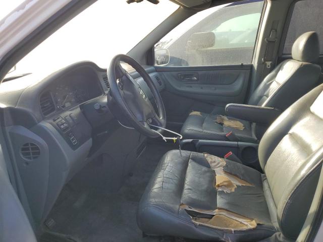 Photo 7 from auction – 2002 HONDA ODYSSEY EX with VIN 5FNRL18022B054283
