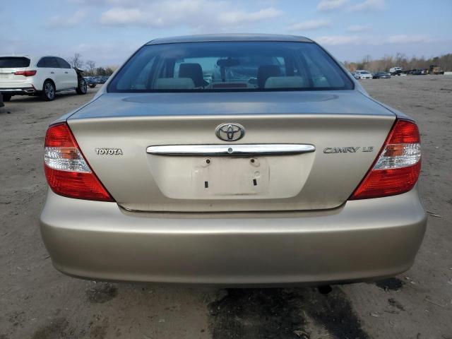 Photo 6 from auction – 2004 TOYOTA CAMRY with VIN 4T1BE32K14U827834