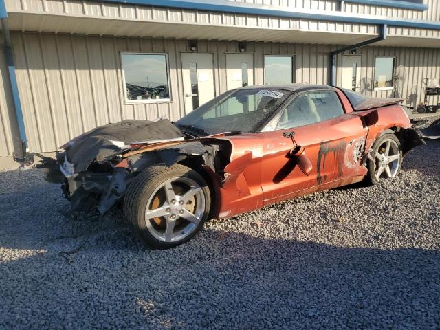 CHEVROLET CORVETTE 2005 with VIN 1G1YY24U255124598 - Photo from auction
