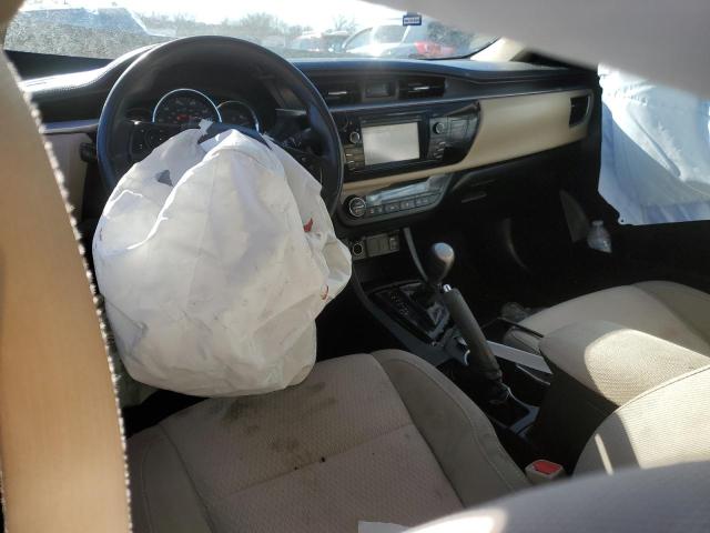 Photo 8 from auction – 2014 TOYOTA COROLLA L with VIN 5YFBURHE3EP172697
