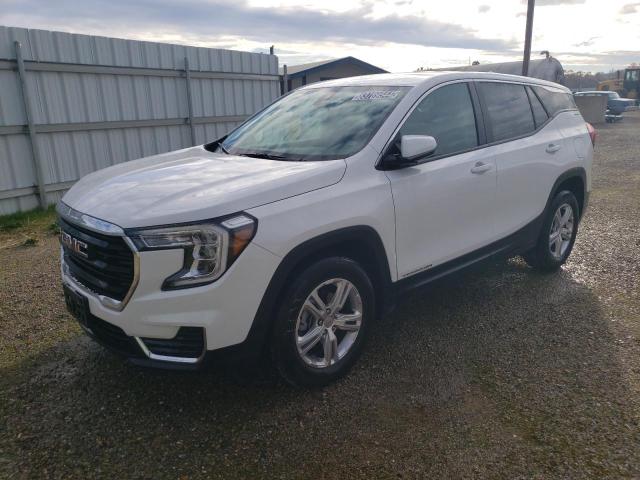 GMC TERRAIN SL 2024 with VIN 3GKALMEG7RL357687 - Photo from auction