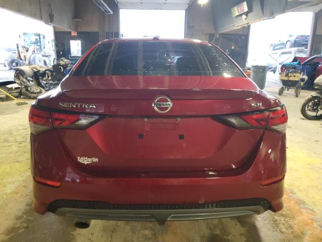 Photo 6 from auction – 2022 NISSAN SENTRA SR with VIN 3N1AB8DVXNY257752