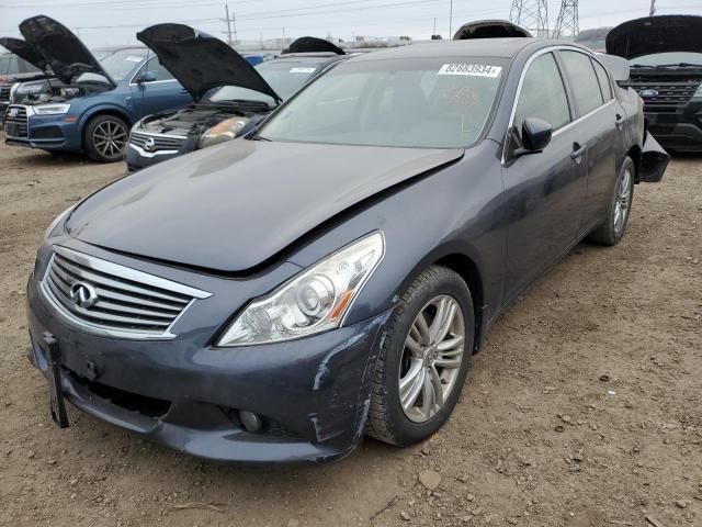 INFINITI G37 2011 with VIN JN1CV6AR9BM357013 - Photo from auction