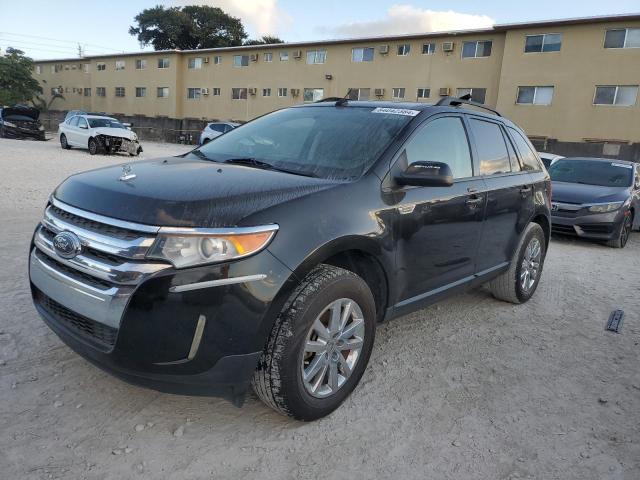 FORD EDGE SEL 2014 with VIN 2FMDK3JCXEBB61060 - Photo from auction