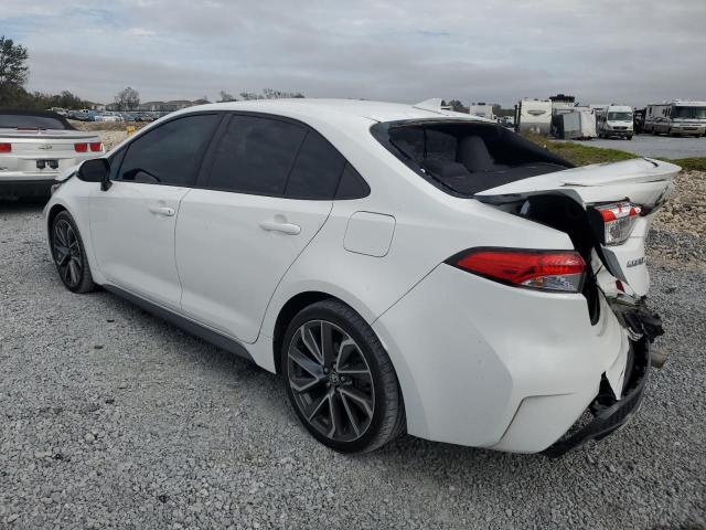 Photo 2 from auction – 2021 TOYOTA COROLLA SE with VIN 5YFS4MCE6MP066771