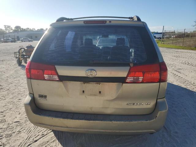 Photo 6 from auction – 2004 TOYOTA SIENNA CE with VIN 5TDZA23C74S120919