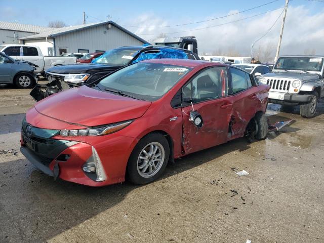 Photo 1 from auction – 2017 TOYOTA PRIUS PRIM with VIN JTDKARFP7H3025485