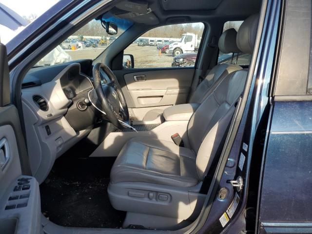Photo 7 from auction – 2011 HONDA PILOT EXLN with VIN 5FNYF4H78BB049610