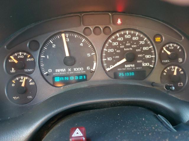Photo 9 from auction – 2002 CHEVROLET BLAZER with VIN 1GNDT13WX2K149500