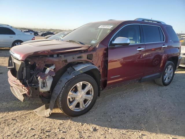 GMC TERRAIN SL 2016 with VIN 2GKFLPE30G6228860 - Photo from auction