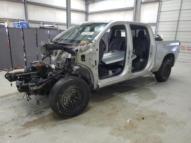 CHEVROLET SILVERADO 2019 with VIN 3GCPWDED1KG247946 - Photo from auction
