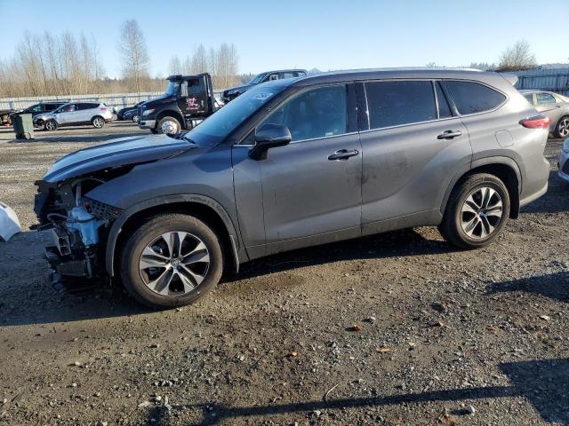 TOYOTA HIGHLANDER 2020 with VIN 5TDGZRBH8LS507824 - Photo from auction