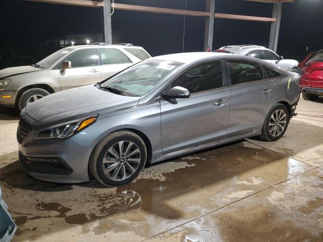 HYUNDAI SONATA SPO 2015 with VIN 5NPE34AF5FH080916 - Photo from auction