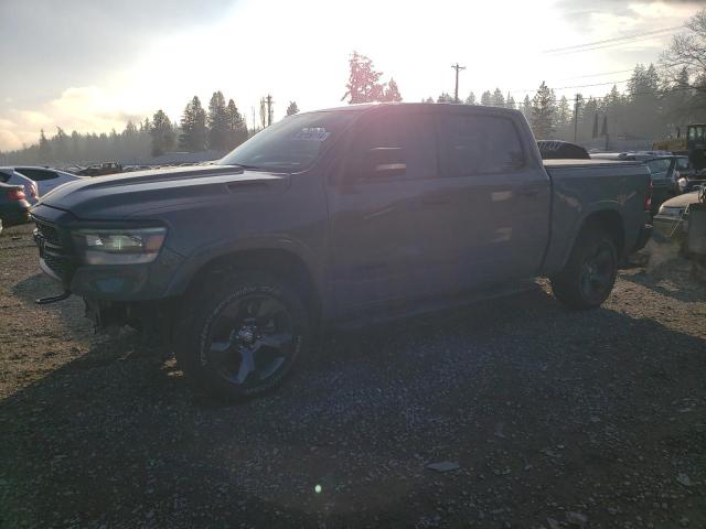 RAM 1500 BIG H 2020 with VIN 1C6SRFFT6LN381080 - Photo from auction