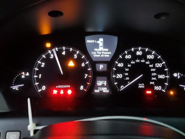 Photo 9 from auction – 2007 LEXUS LS 460 with VIN JTHBL46F475050804