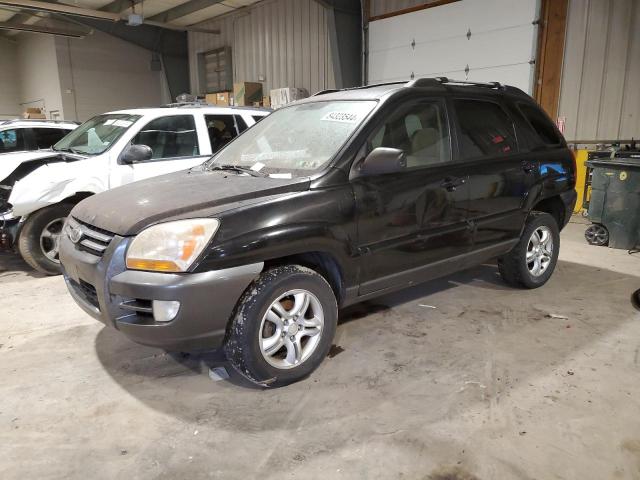 KIA SPORTAGE E 2008 مع رقم تعريف المركبة KNDJF723187548451 - صورة من المزاد