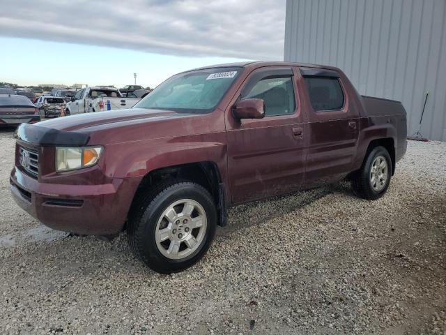 HONDA RIDGELINE 2008 with VIN 2HJYK16458H520243 - Photo from auction